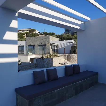 别墅 Avli Luxury 卡尔帕索斯